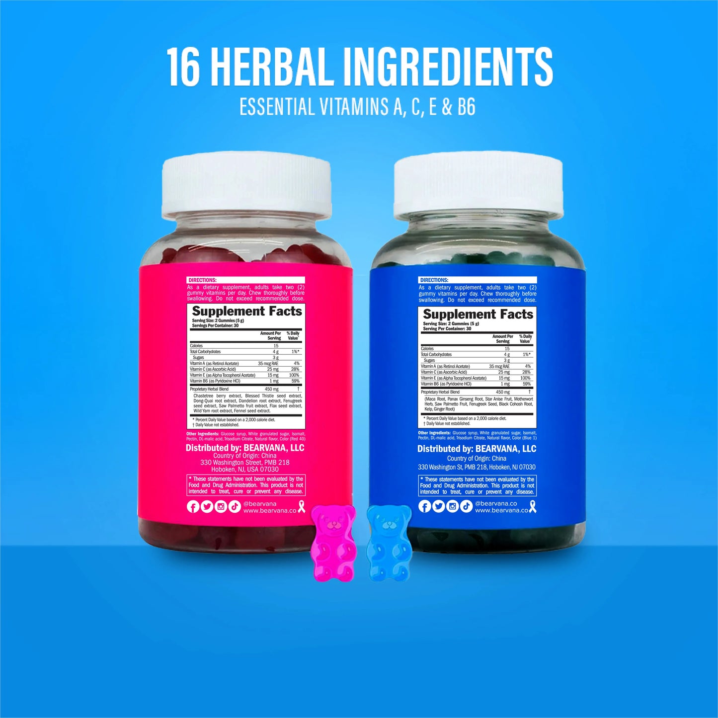 Women’s Support Supplement | Gummies Combo Pack