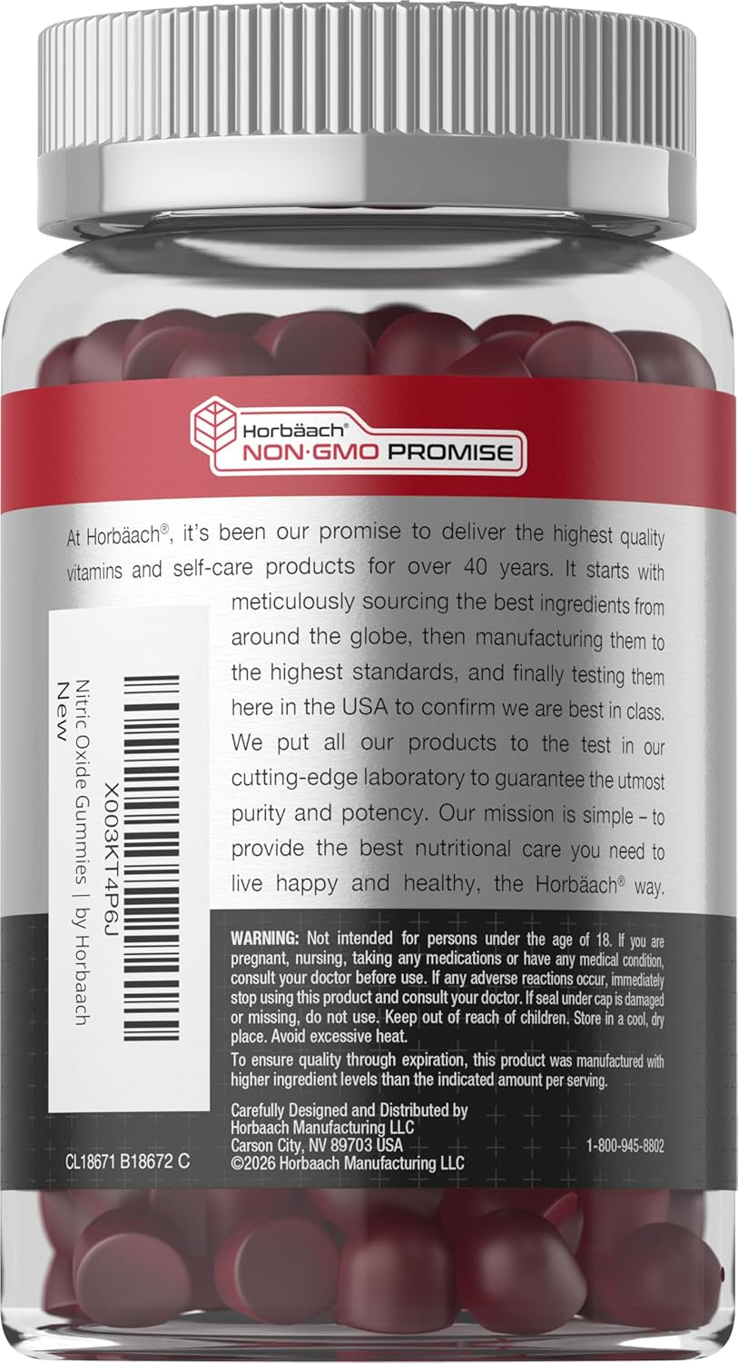 Nitric Oxide Beet Root Gummies