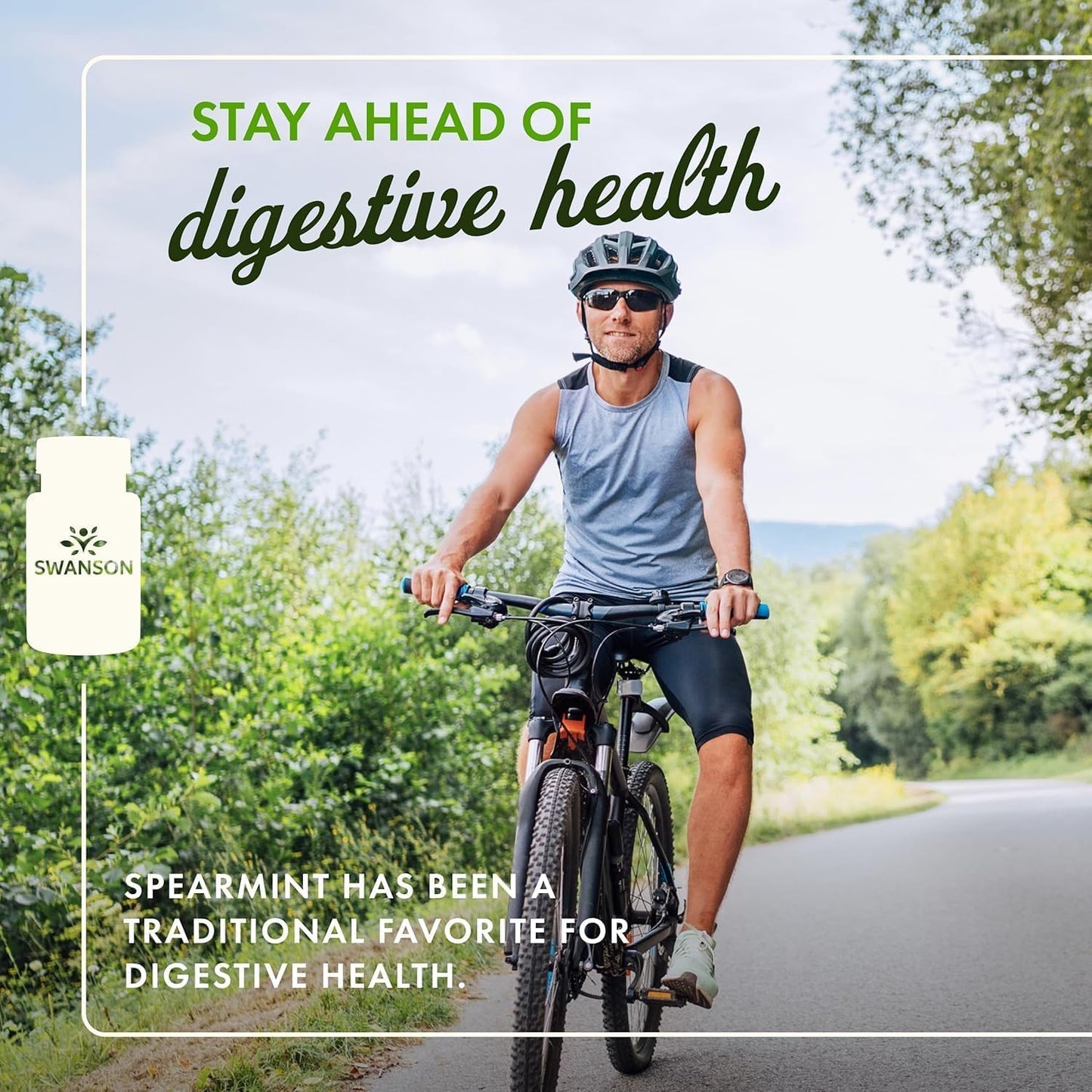 Spearmint Leaf Full Spectrum Digestive Supplement