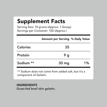 Premium Gelatin Powder