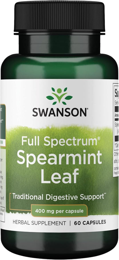 Spearmint Leaf Full Spectrum Digestive Supplement