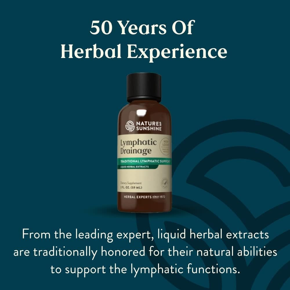 Lymphatic Drainage Supplement