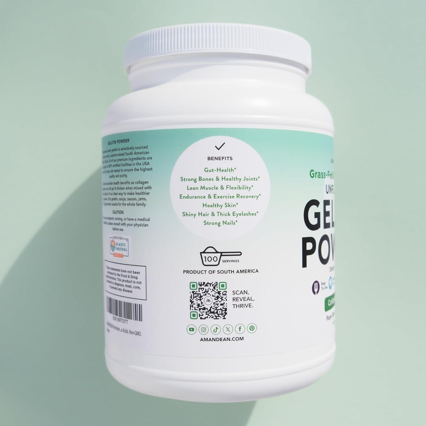 Premium Gelatin Powder