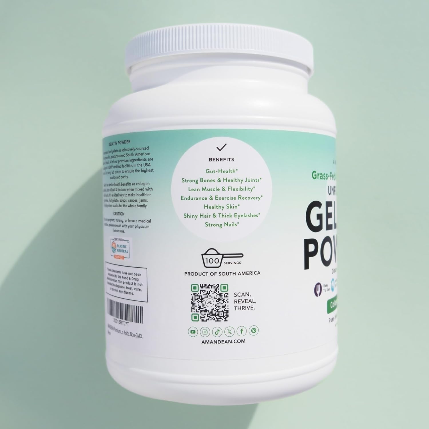 Premium Gelatin Powder