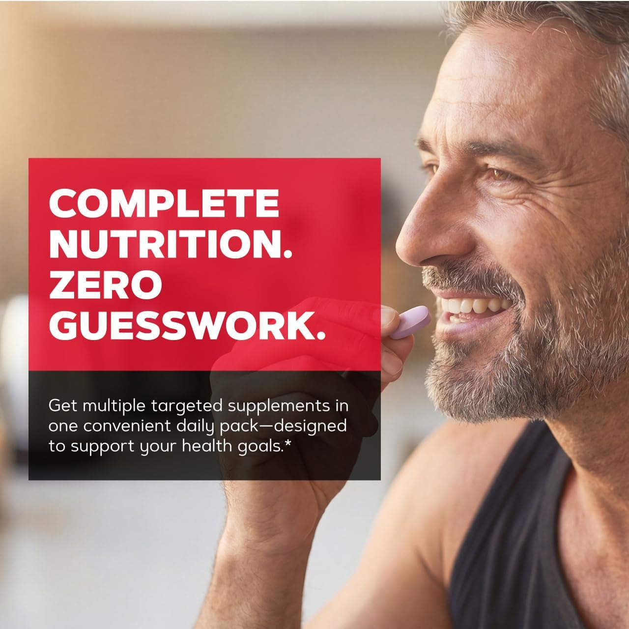 Men’s 30+ Daily Vitapak – 5-in-1 Multivitamins