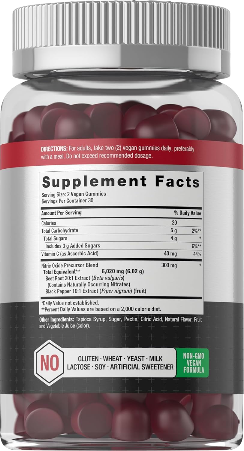 Nitric Oxide Beet Root Gummies