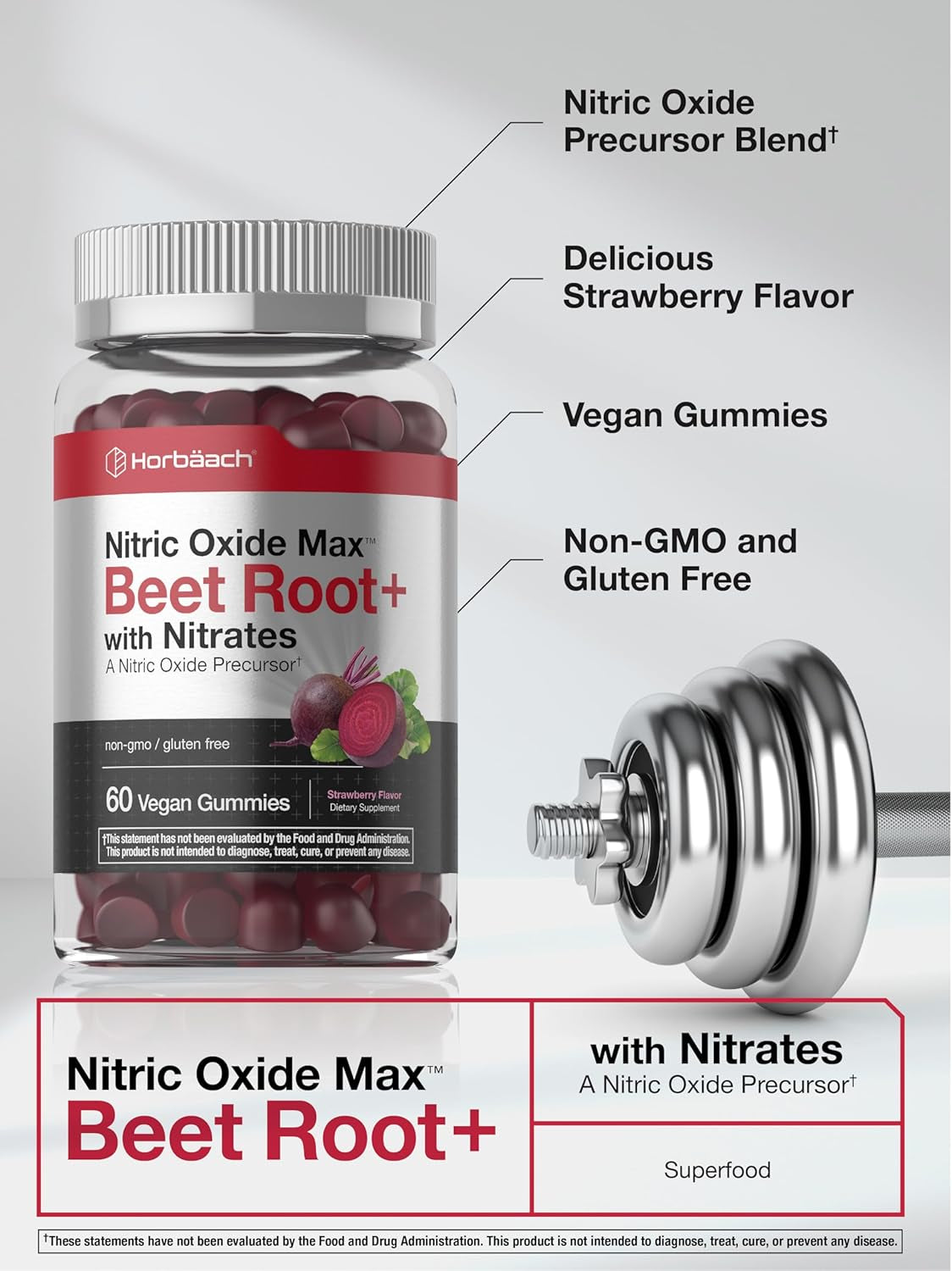 Nitric Oxide Beet Root Gummies