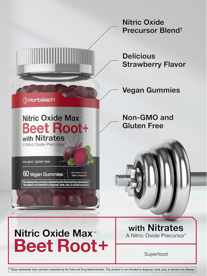 Nitric Oxide Beet Root Gummies
