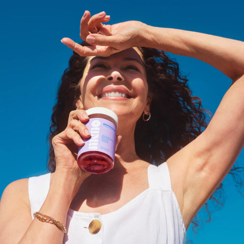 Menopause Supplements with Black Cohosh & Ashwagandha