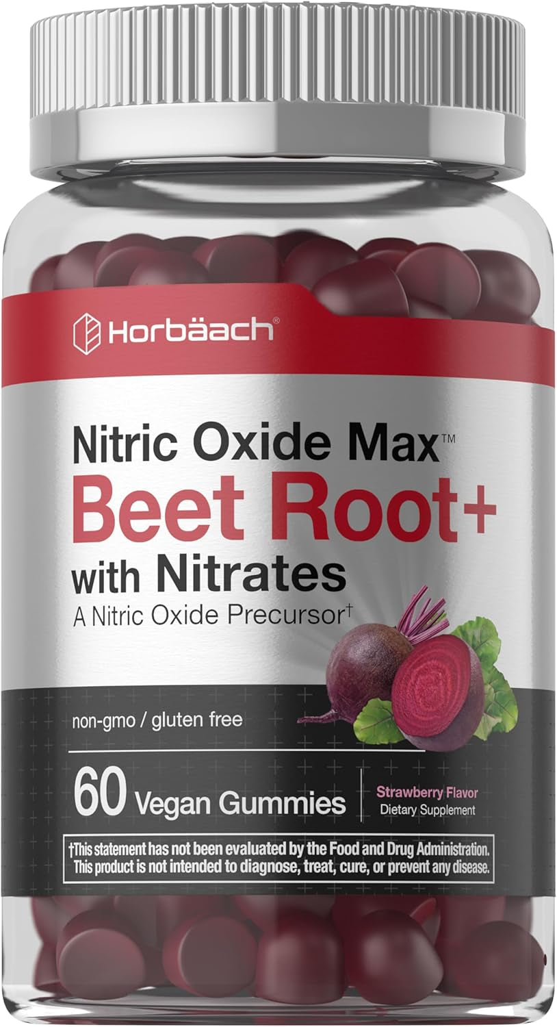 Nitric Oxide Beet Root Gummies