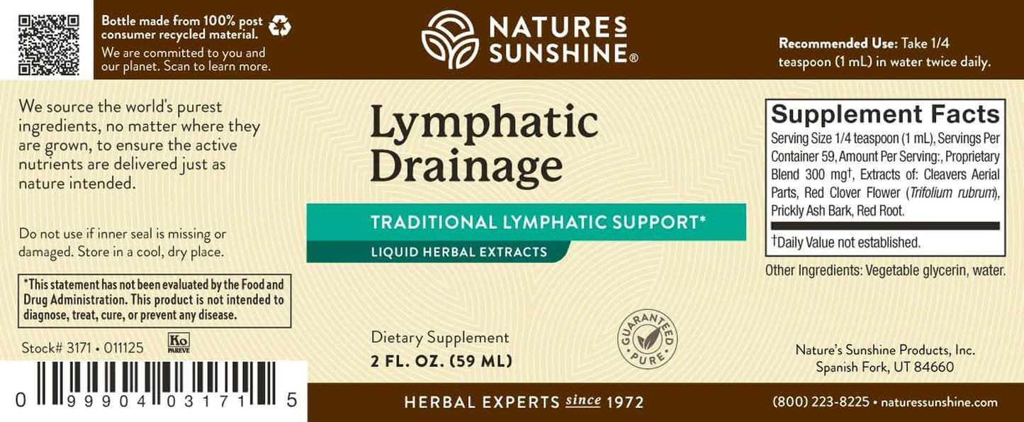 Lymphatic Drainage Supplement