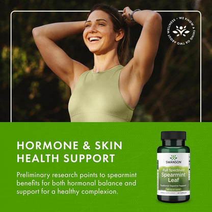 Spearmint Leaf Full Spectrum Digestive Supplement