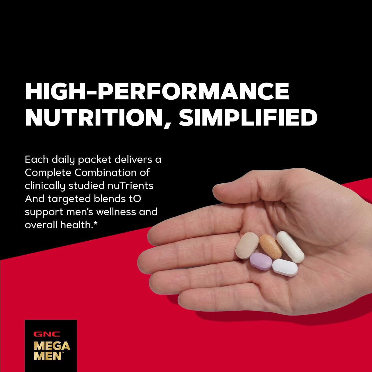 Men’s 30+ Daily Vitapak – 5-in-1 Multivitamins