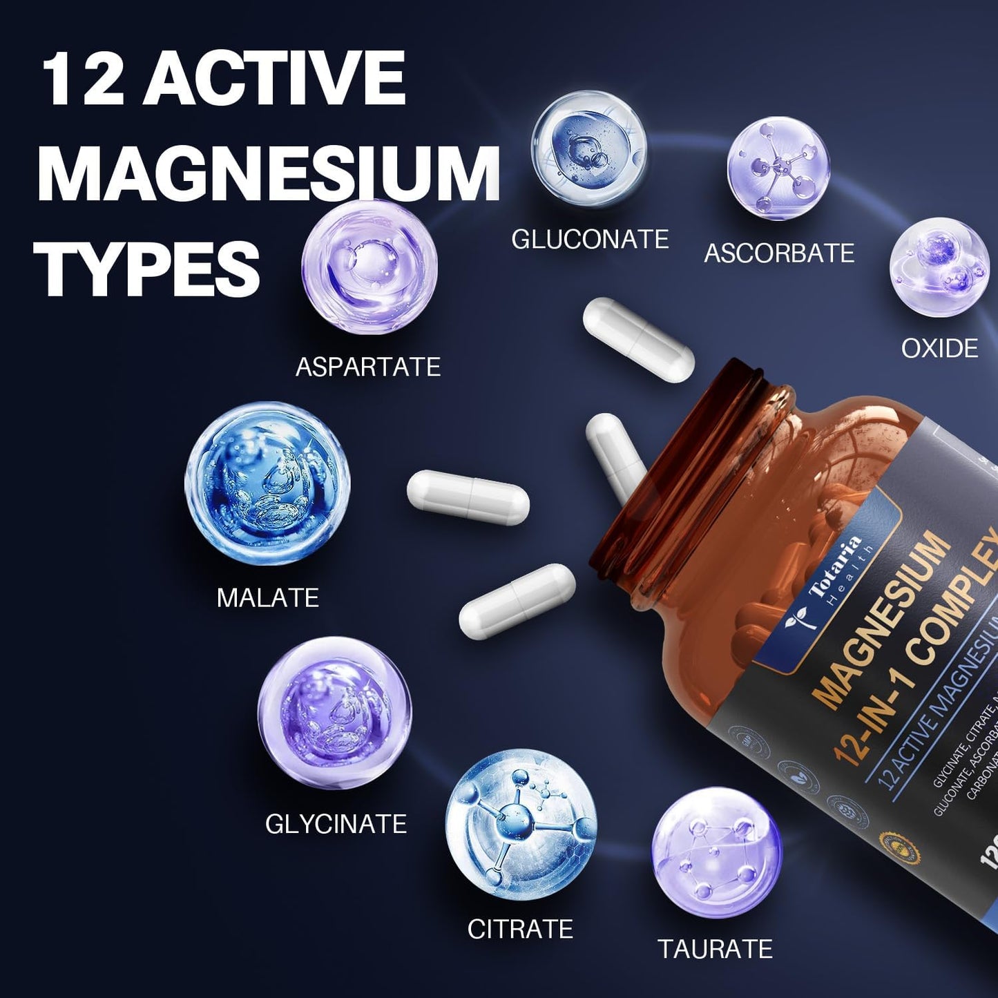 Totaria Magnesium Complex 700mg