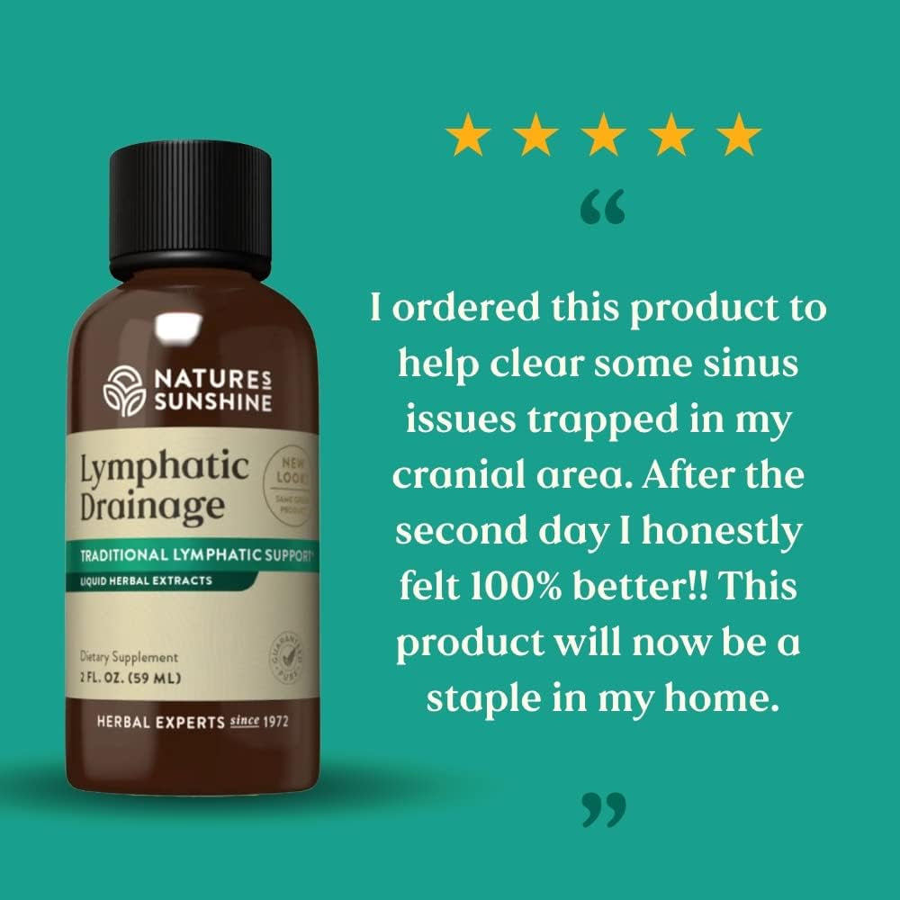 Lymphatic Drainage Supplement