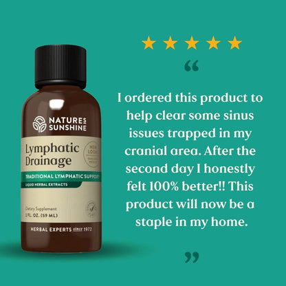 Lymphatic Drainage Supplement