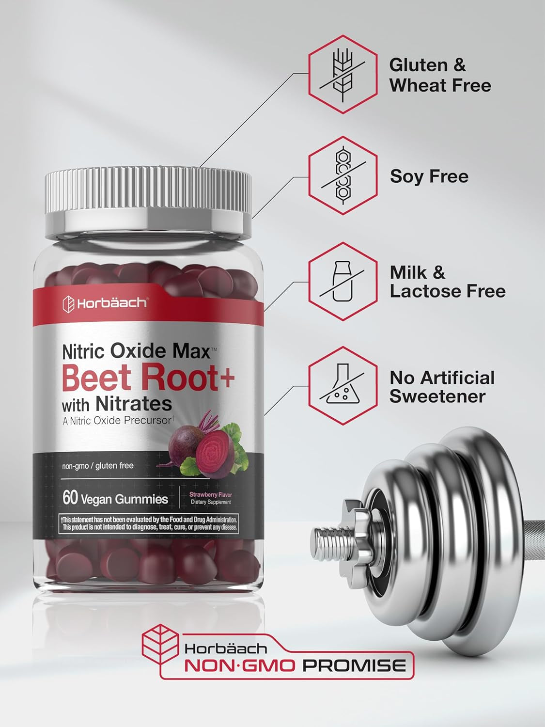 Nitric Oxide Beet Root Gummies
