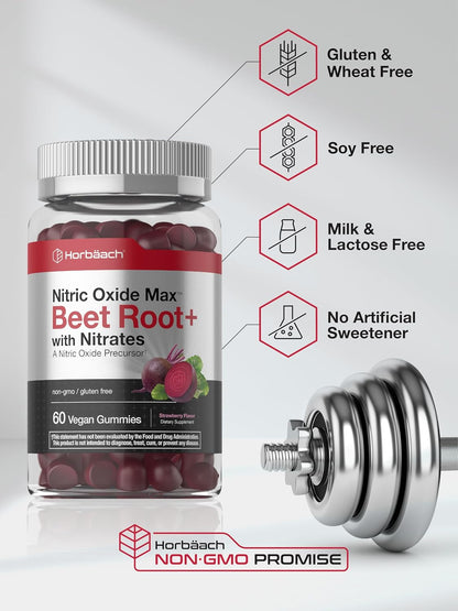 Nitric Oxide Beet Root Gummies