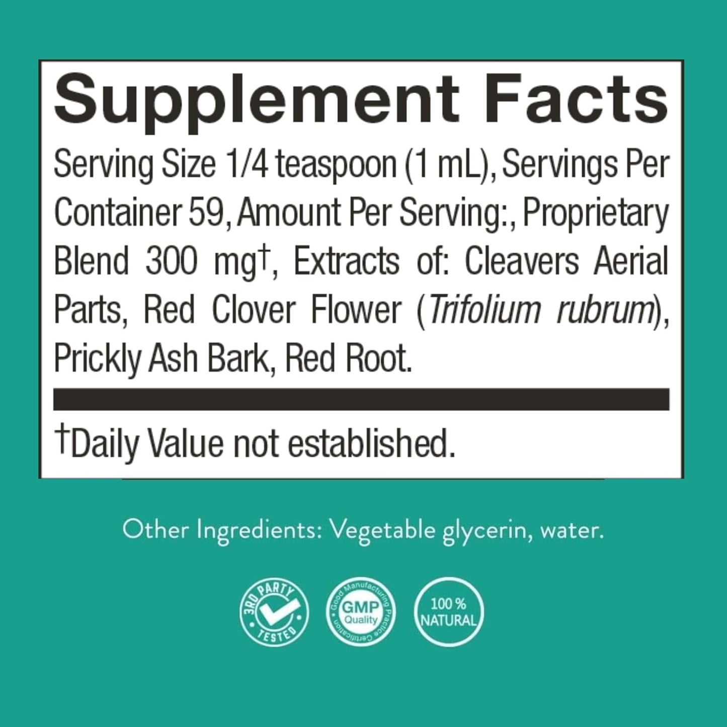 Lymphatic Drainage Supplement